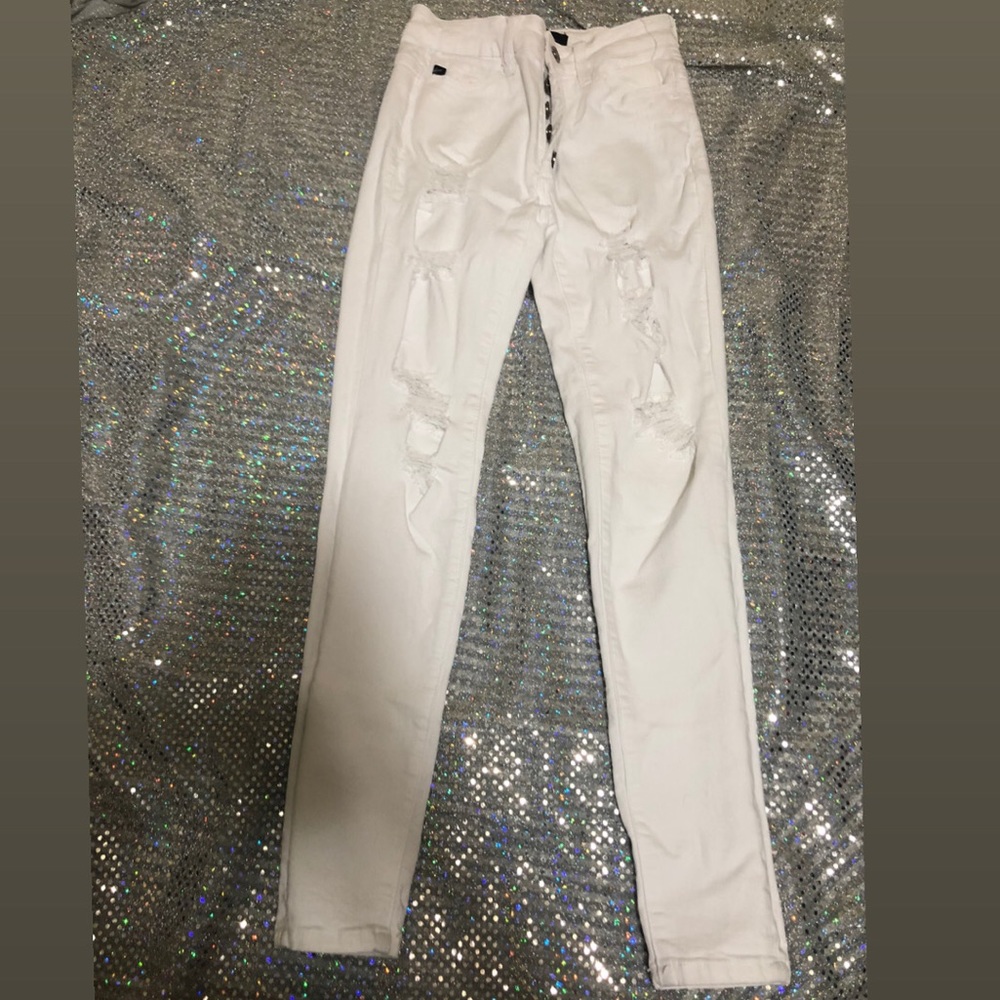 White Jeans